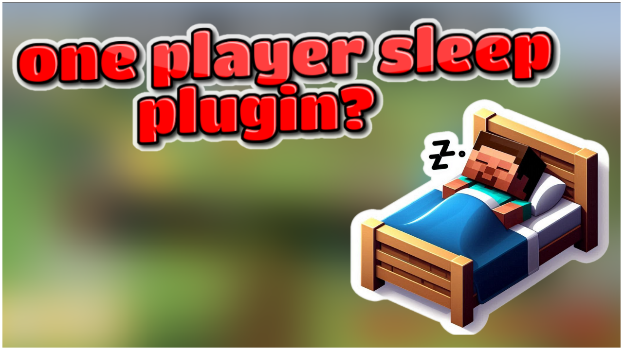 How To Enable One Player Sleep on a Minecraft Server