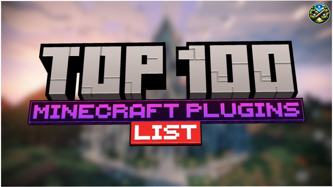 Top 100 Minecraft Plugins List