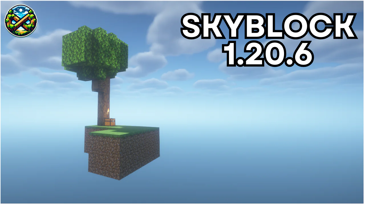 Skyblock Map 1.20.6