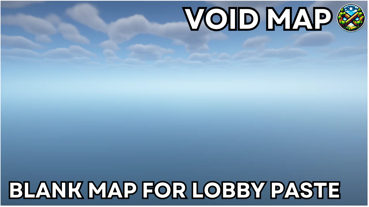 minecraft black map | void minecraft map