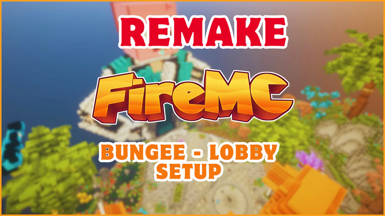 How to Make FireMc Like Server | LOBBY PLUGINS SETUPS