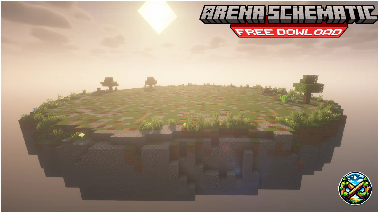 Download Minecraft Arena Schematic