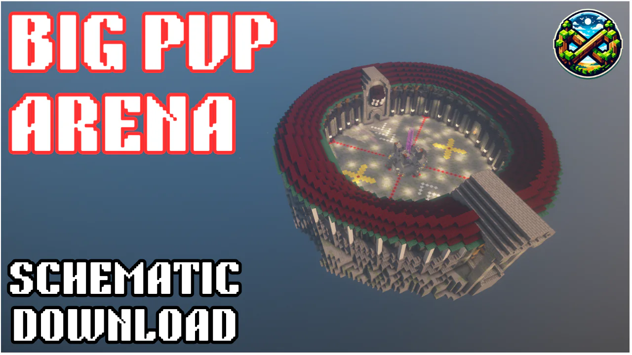 Big pvp arena minecraft download