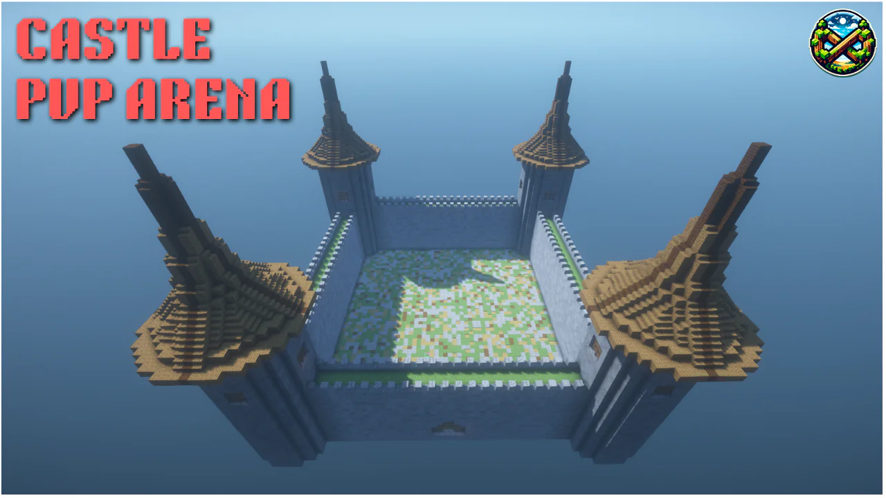 Minecraft Castle arena