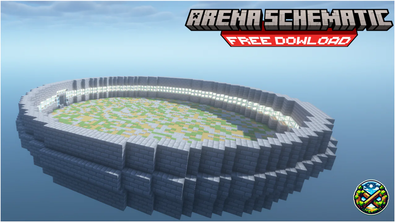 Minecraft Arena Download