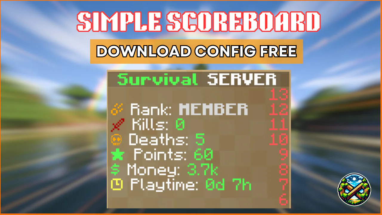 Simple Scoreboard plugin config download