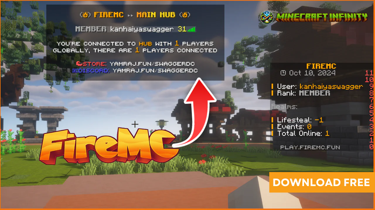 Tab Plugin Config Download | FIREMC Server Style