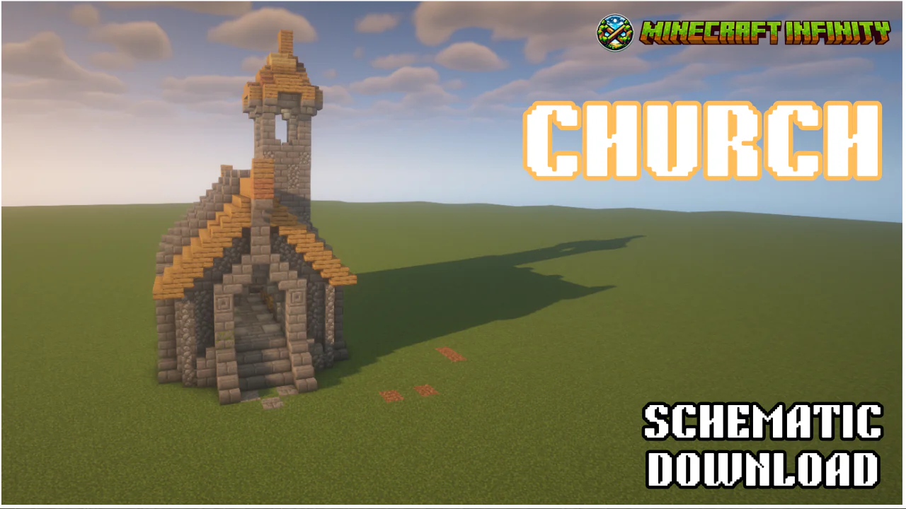 Minecraft Church Schematic Download