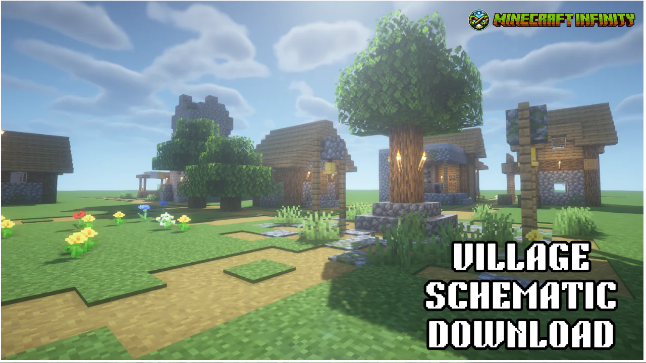 Minecraft Village Schematic Download