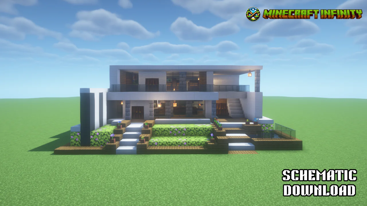 Modern House Schematic Download