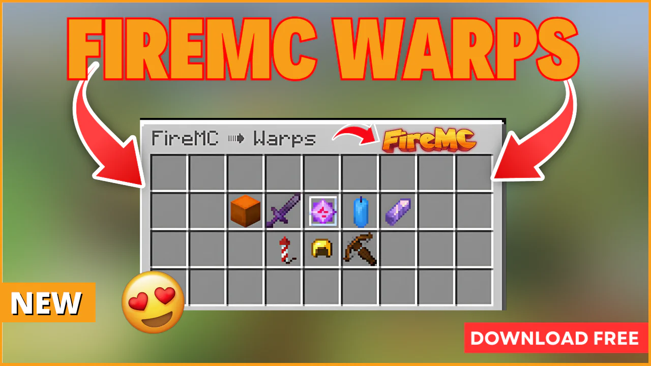 Warp Menu Like FireMC Server