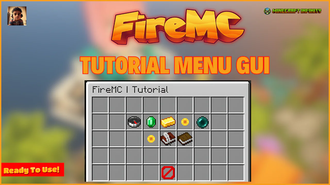 FireMC Tutorial GUI Menu Config Made Easy